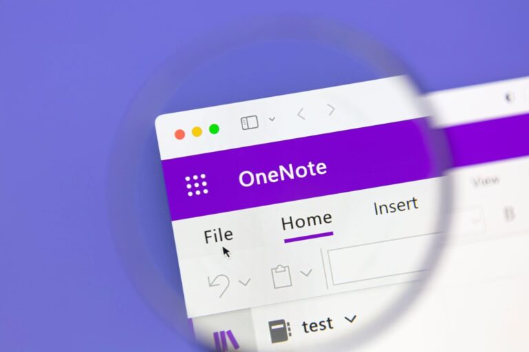 How to Create a Desktop Shortcut to a OneNote Notebook or Section